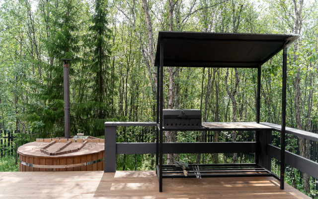 Domik V Lesu V 6 Km Ot Murmanska Private house