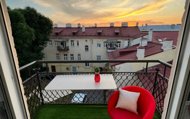 Sovetskaya 15a Apartments