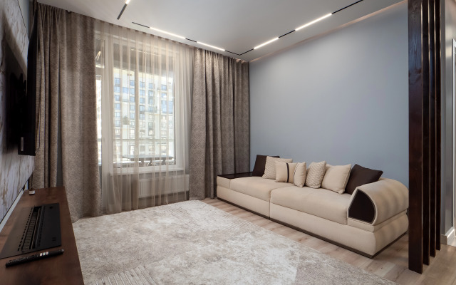 Na Prospekte Al-Farabi 27/4/3 Apartment