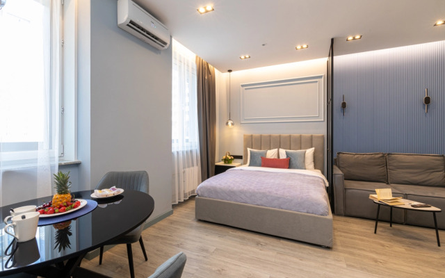 Апартаменты «Черный Лебедь» в районе ВДНХ «Эстет Апарт»