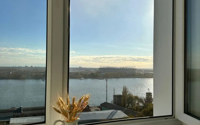 Studiya Na Naberezhnoy Dona Flat