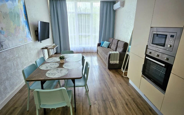 Flat Les I More V Zhivopisnom Rayone