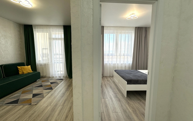Kraspediya v Zhk Preobrazhenskiy na Moskovskom Apartments