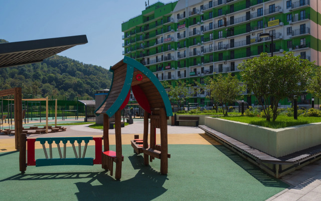 Rassvet Uk Atmosfera S Vidom Na Gory Apartments