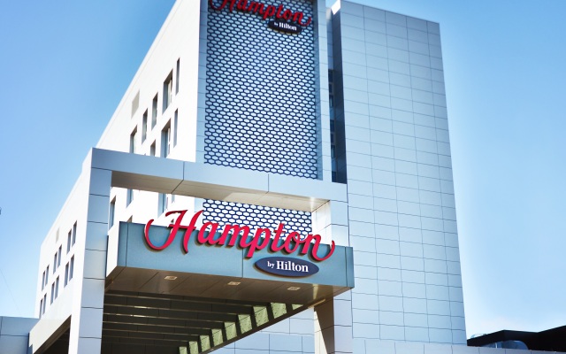 Отель Hampton by Hilton Волгоград Профсоюзная