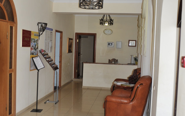 U Bocharova Ruchya Hotel