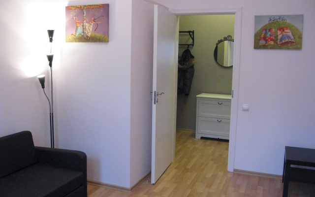 №15 s dvumja odnospal'nymi krovatjami Apartaments