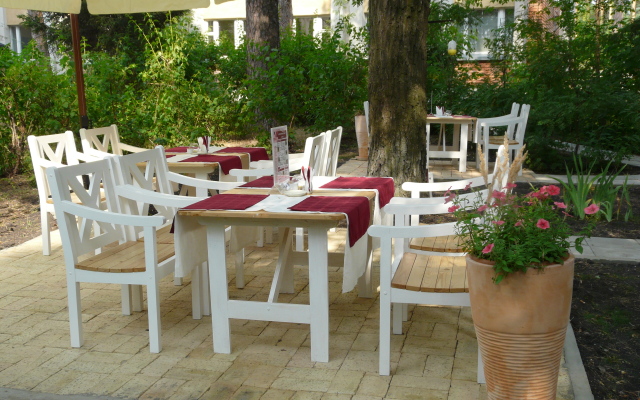 Загородный гостиничный комплекс Серебряный бор