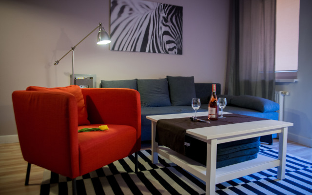 Apartament Bohaterów Kragujewca 6