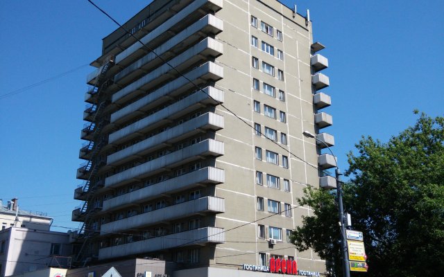 Гостиница Арена в Москве - забронировать гостиницу Арена, цены и фото номеров Москва вид на фасад