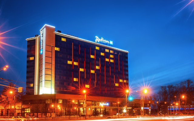 Отель Radisson Blu Челябинск