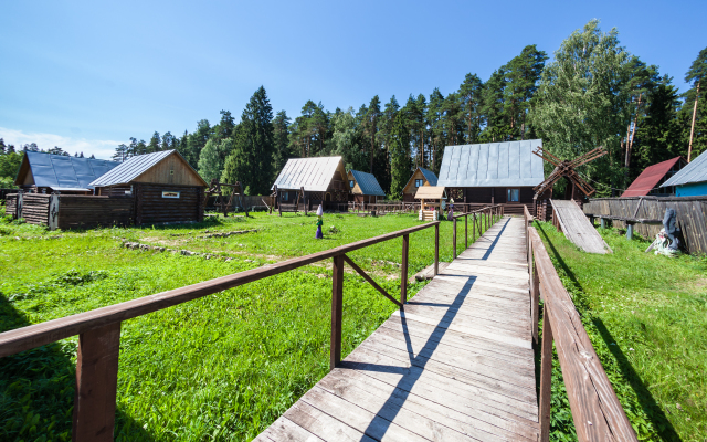 Отель Синяя Осока