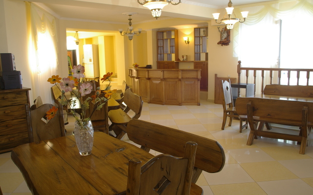 U Bocharova Ruchya Hotel