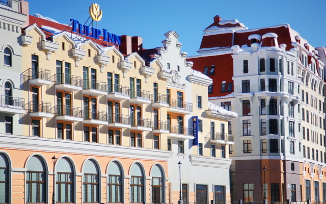 Отель Tulip Inn Rosa Khutor