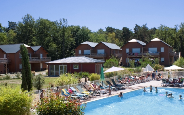 Отель Résidence & Spa Relais du Plessis - Vacancéole