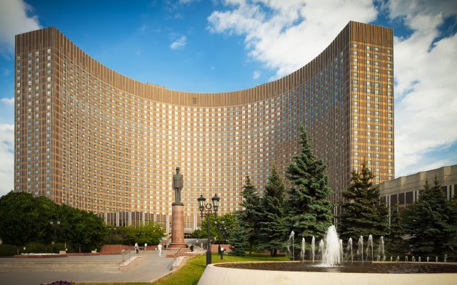 Cosmos Moscow VDNH Hotel in Moscow, Russia from 44$, photos, reviews - zenhotels.com