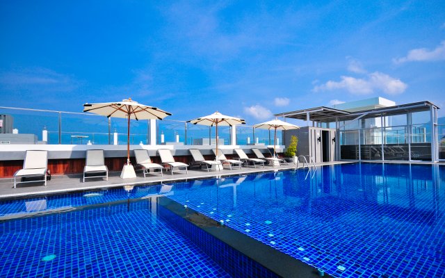 Отель The Ashlee Heights Patong Hotel & Suites