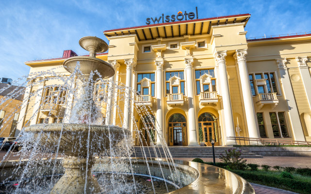 Отель Swissôtel Resort Sochi Kamelia