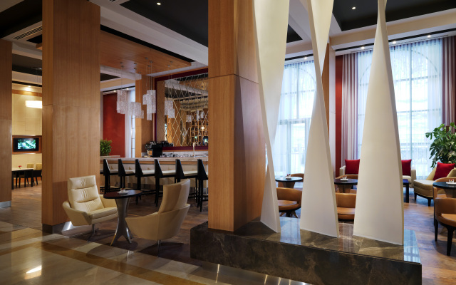 Отель Marriott Krasnaya Polyana