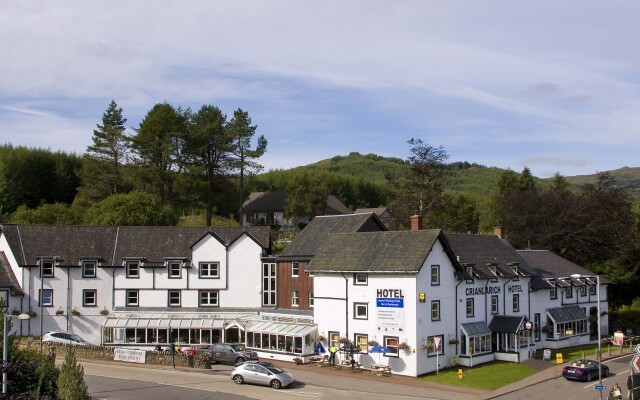 Отель Best Western The Crianlarich