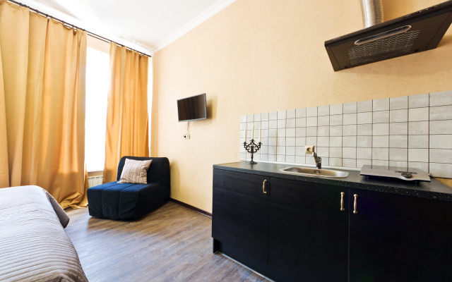 Гостевые комнаты на Марата, 8, кв. 5.