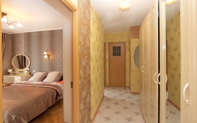B&B Apartment Petrogradsky in Pudovskaya Apartments