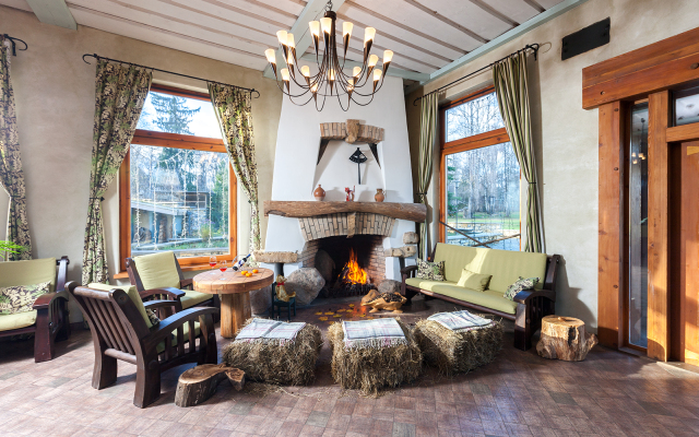 Tayozhnye Dachi Chalet Boutique-hotel