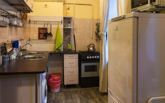 Меблированные комнаты Old Flat на Лиговском 55
