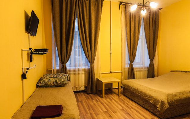 Меблированные комнаты Old Flat на Лиговском 55