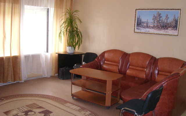 Гостиница Волжанка