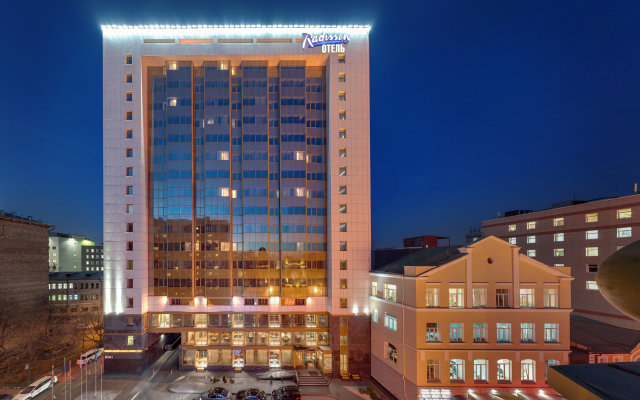 Radisson Blu Belorusskaya Hotel