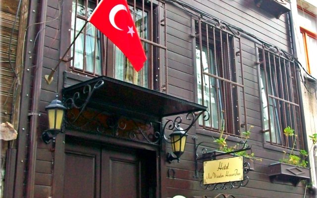 Отель Naz Wooden House Inn