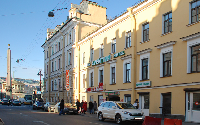 Меблированные комнаты Отельбург Московский вокзал