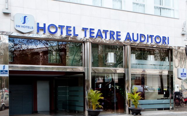 Отель Teatre Auditori