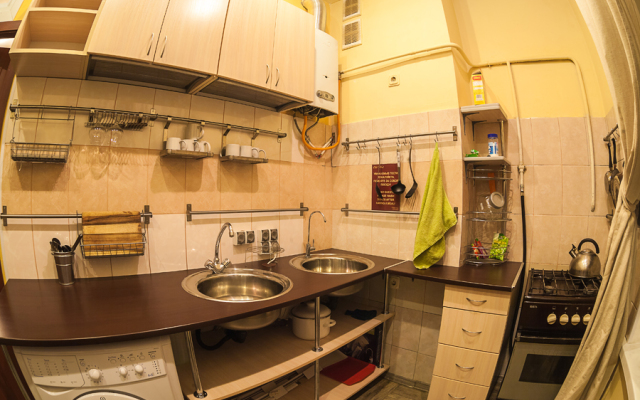 Меблированные комнаты Old Flat на Лиговском 55