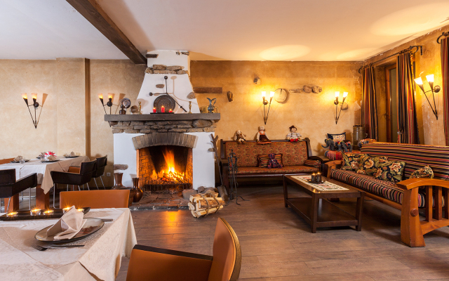 Tayozhnye Dachi Chalet Boutique-hotel