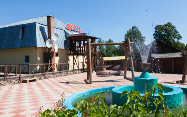 Отель Синяя Осока