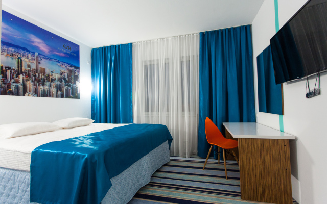 MAXROOMS Global Sky Novosibirsk Mini-Hotel