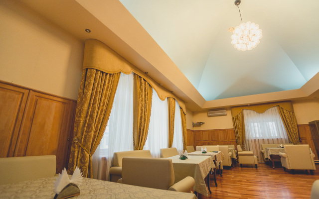 Отель Заповедник Лесное