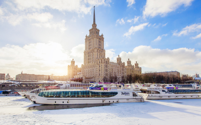 Отель Radisson Collection Hotel, Moscow