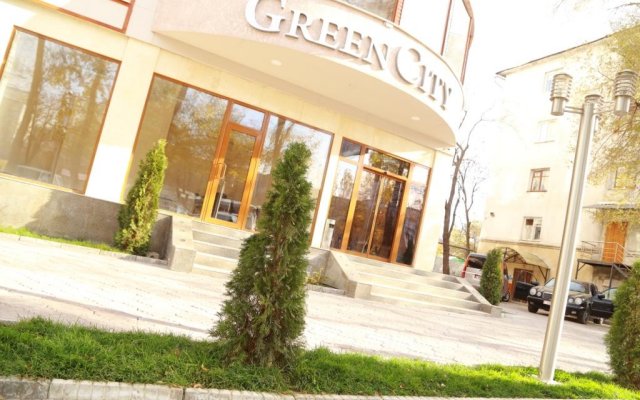 Отель Green City