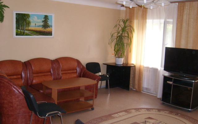 Гостиница Волжанка