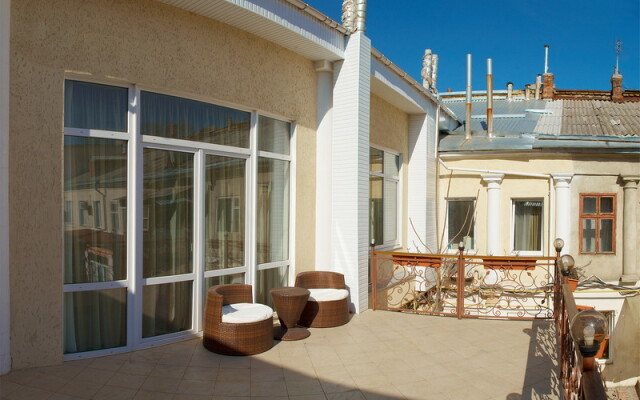 Апартаменты Bunin Suites