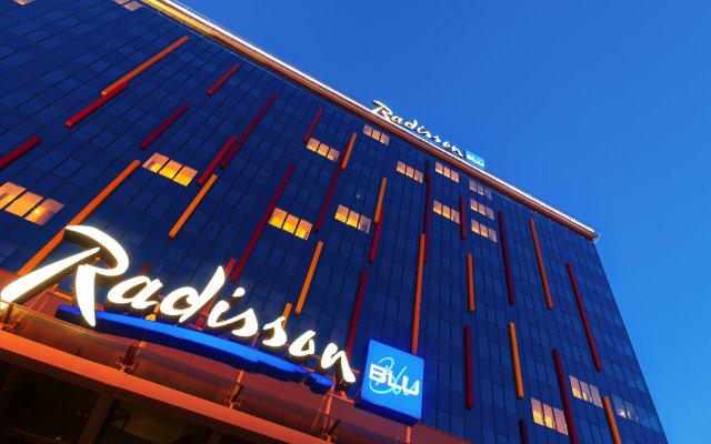 Отель Radisson Blu Челябинск