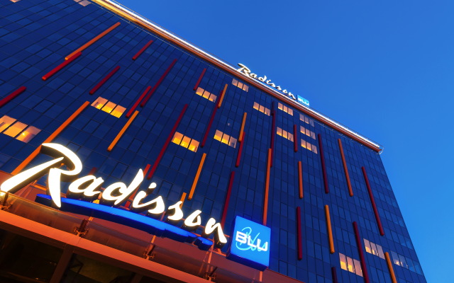 Отель Radisson Blu Челябинск