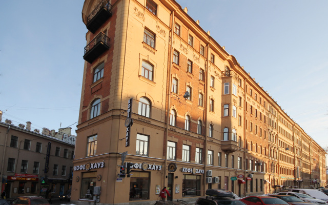 Апартаменты На канале Грибоедова 50