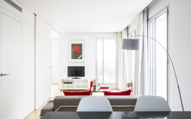Home Around Mistral City Pool Apartments