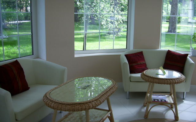 Загородный гостиничный комплекс Серебряный бор