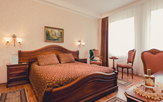 Отель Заповедник Лесное