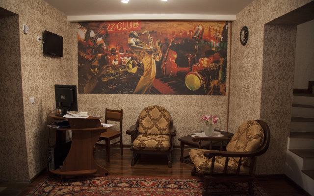 Меблированные комнаты Джаз